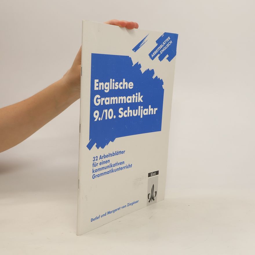 Margaret von Ziegésar Englische Grammatik