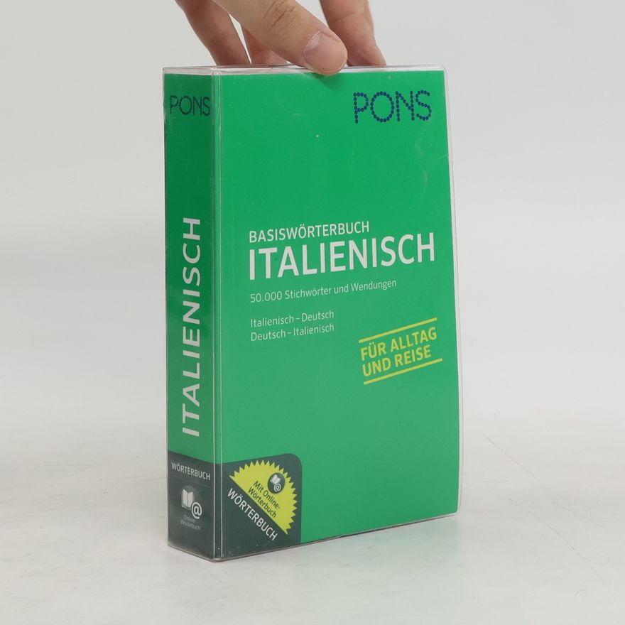 Francesco Cucinotta PONS Basiswörterbuch Italienisch