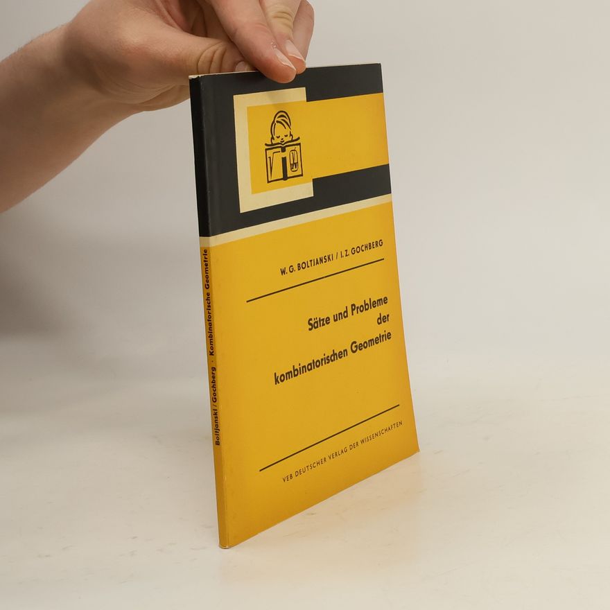 Auteurscollectief Sätze und Probleme der kombinatorischen Geometrie