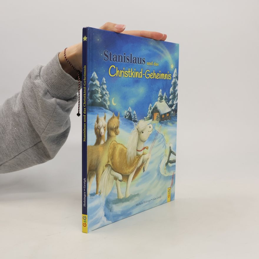 Michaela Holzinger Stanislaus und das Christkindgeheimnis