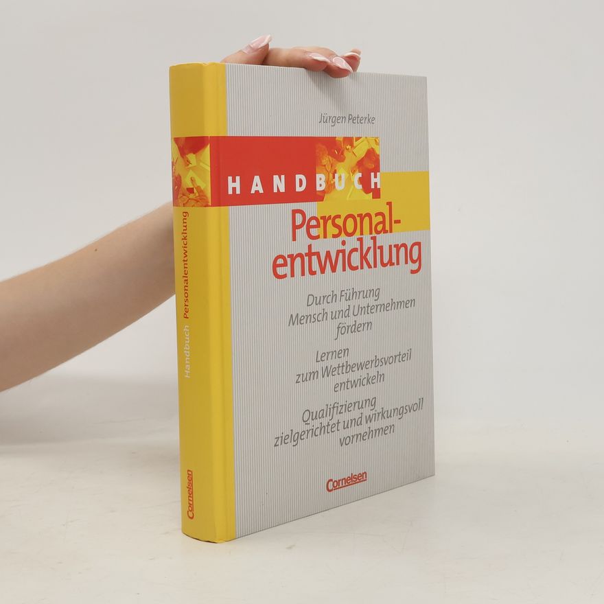 Jürgen Peterke Handbuch Personalentwicklung
