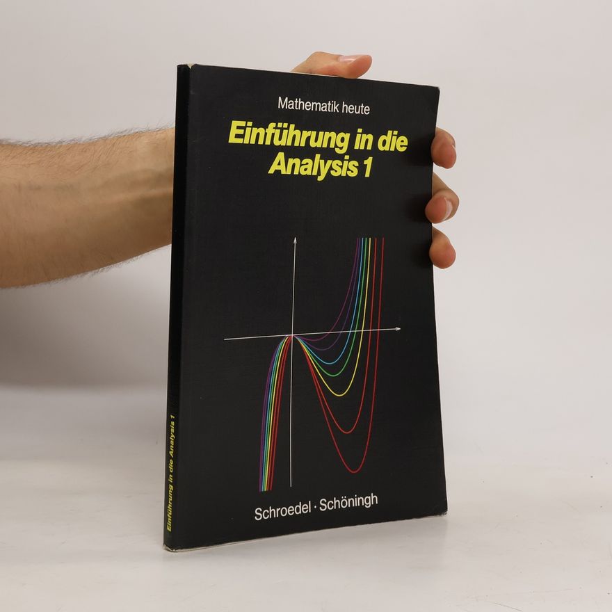Heinz Griesel Einführung in die Analysis 1