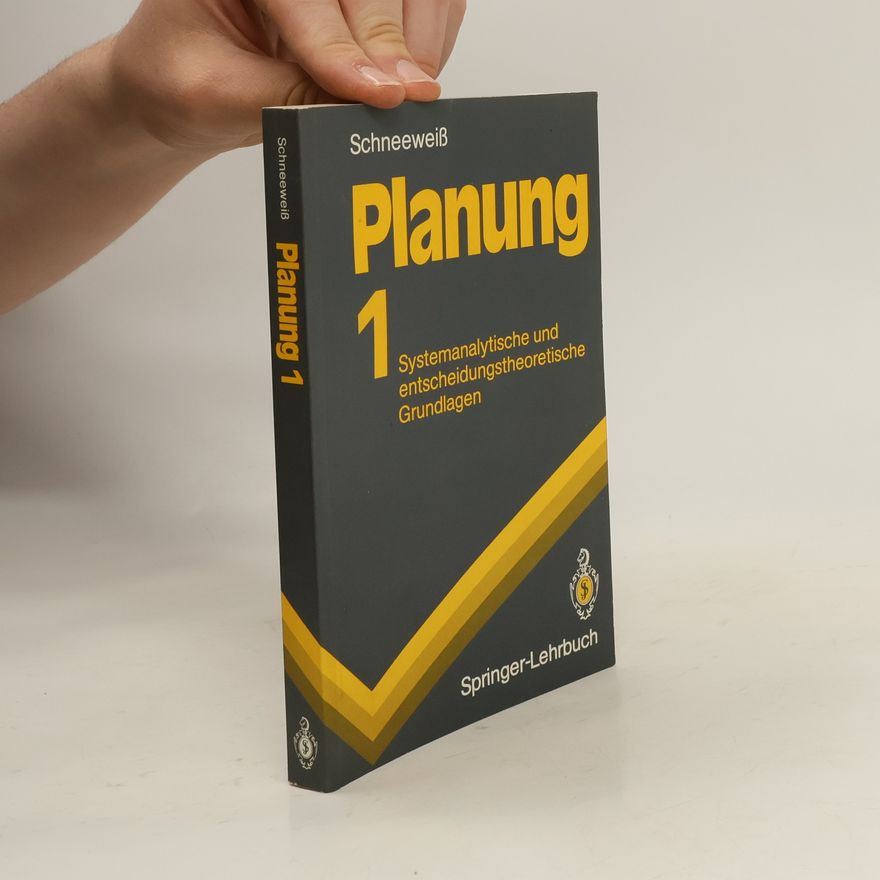 Christoph Schneeweiß Planung 1