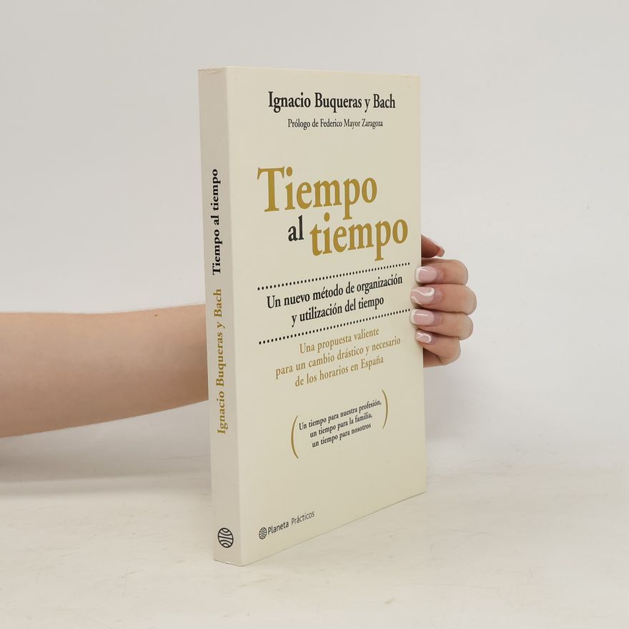 Ignacio Buqueras Tiempo al tiempo