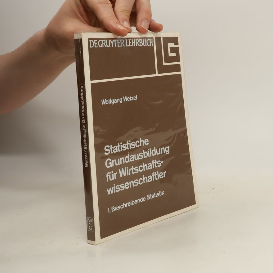 Wolfgang Wetzel Beschreibende Statistik