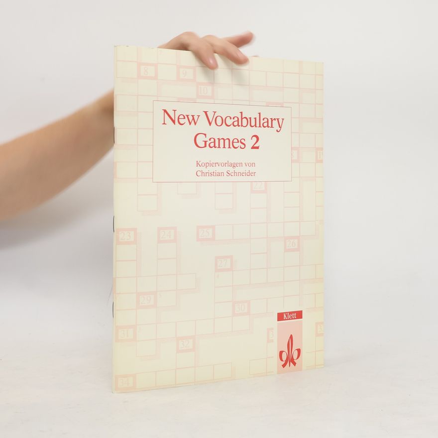Various authors New vocabulary games