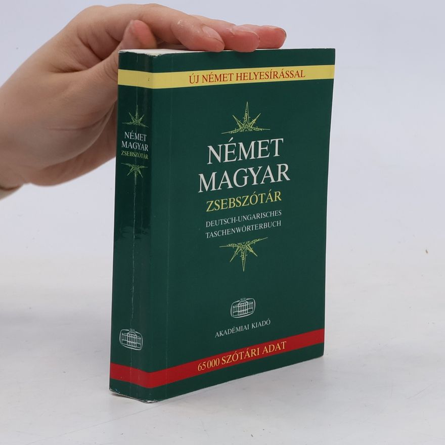 Gábor Csaba Dávid Német-magyar zsebszótár