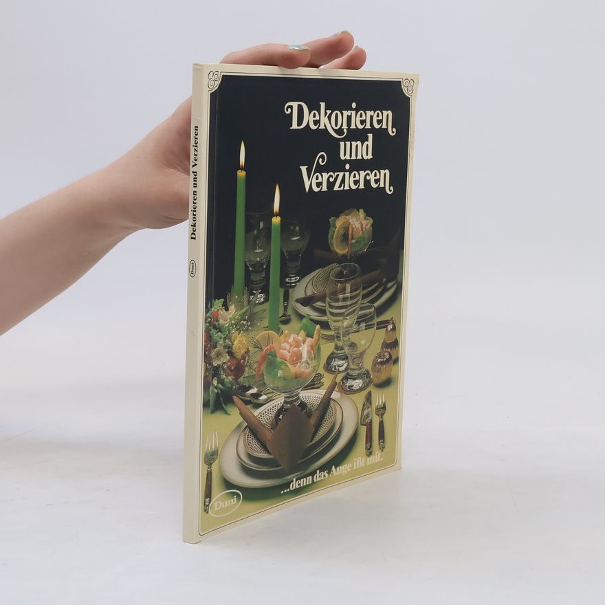 Various authors Dekorieren und Verzieren