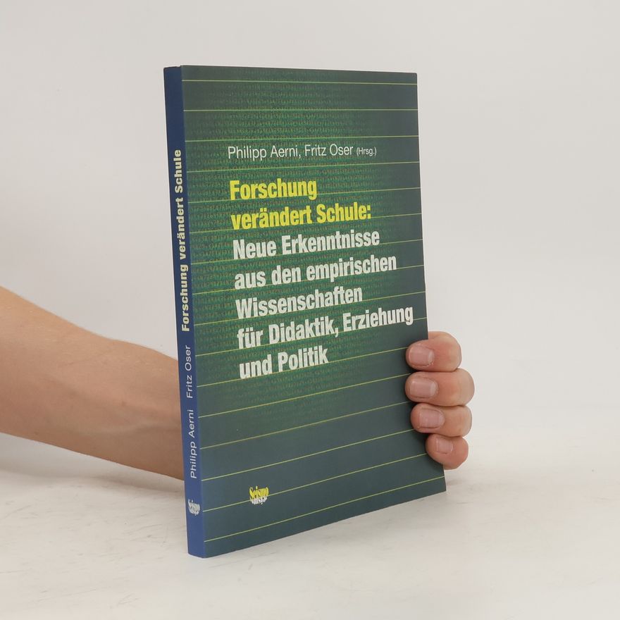 Philipp Aerni Forschung verändert Schule