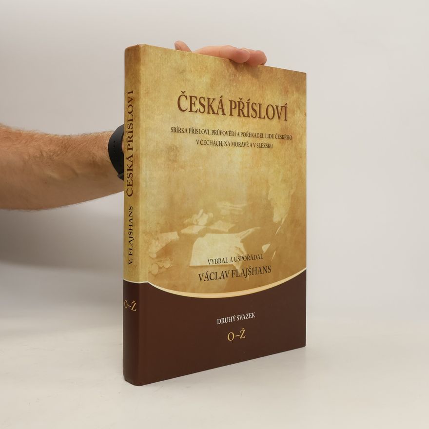 Václav Flajšhans Česká přísloví O-Ž