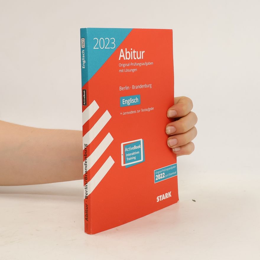 Autorenkollektiv Abitur 2023 Berlin. Brandenburg. Englisch