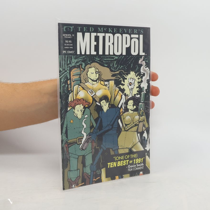 Ted McKeever Metropol 12. Volume 1