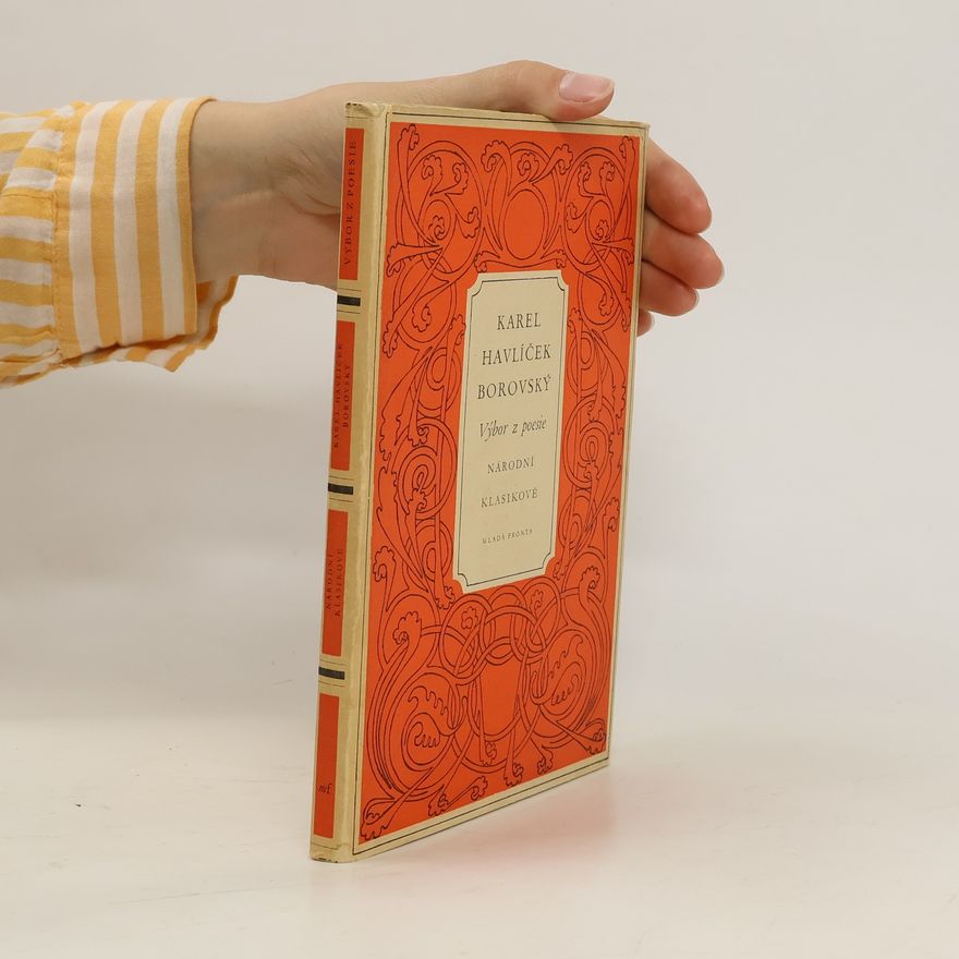 Karel Havlíček Borovský Výbor z poesie