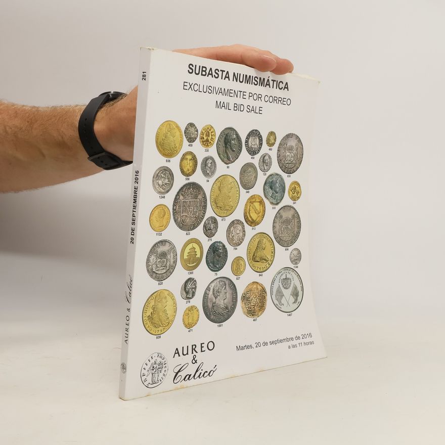 Autorenkollektiv Subasta numismática 281