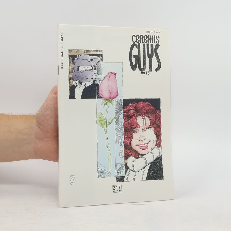 Dave Sim Cerebus Guys. No. 16