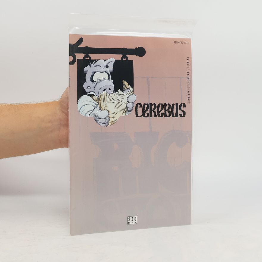 Dave Sim Cerebus 230