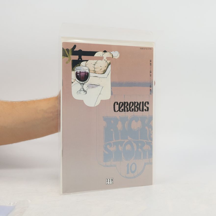Dave Sim Cerebus Rick's Story 10