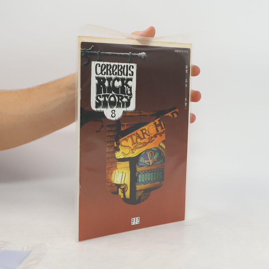 Dave Sim Cerebus Rick's Story 8