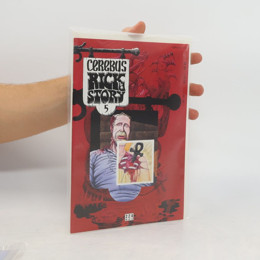 Dave Sim Cerebus Rick's Story 5