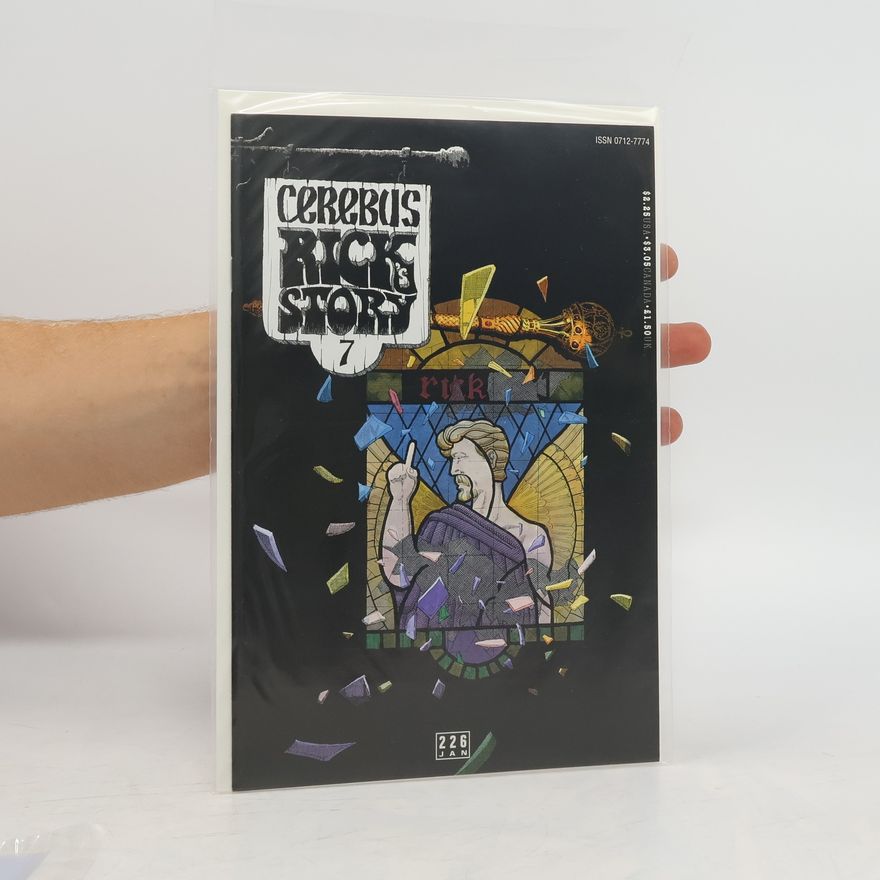 Dave Sim Cerebus Rick's Story 7