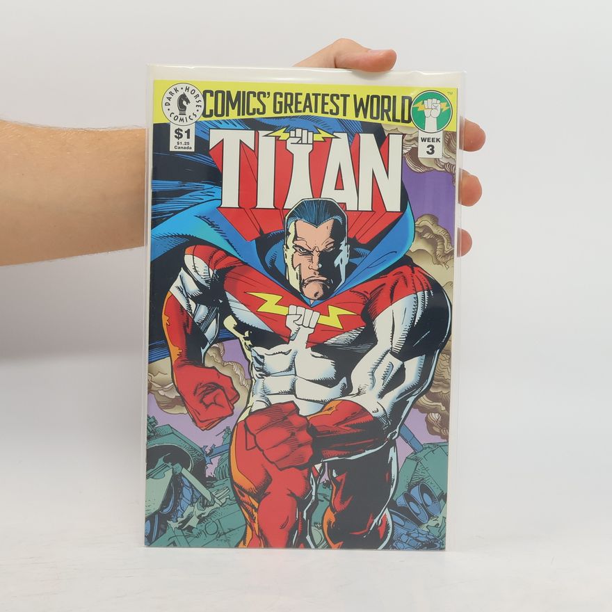 Barbara Kesel Comics' Greatest World. Titan 3