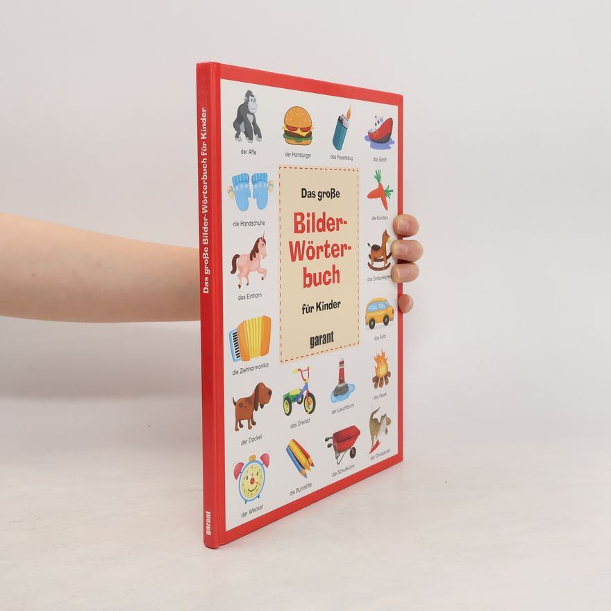 Kolektiv autorů Das große Bilder-Wörterbuch für Kinder