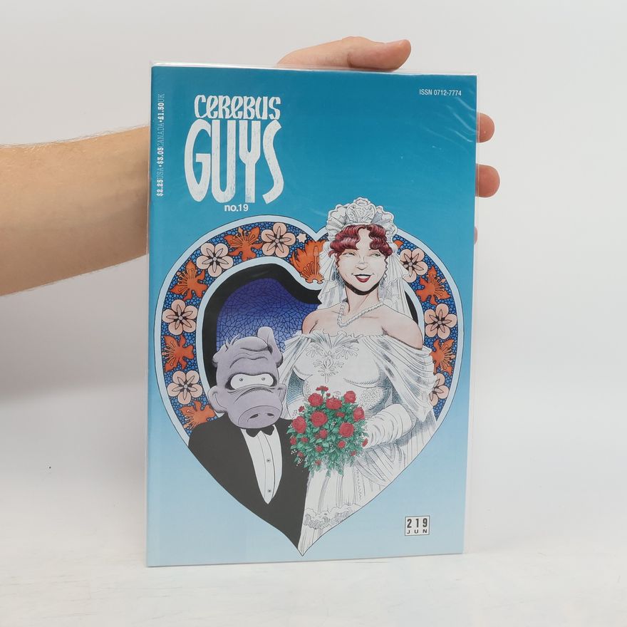 Dave Sim Cerebus Guys no. 19