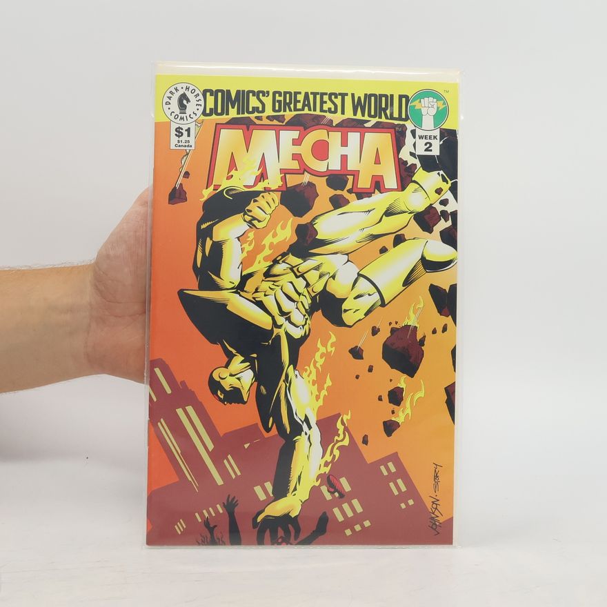 Barbara Kesel Comics' Greatest World 2. Mecha
