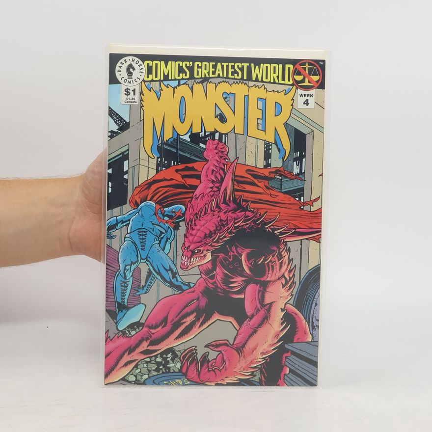Autorenkollektiv Comic's Greatest World. Monster