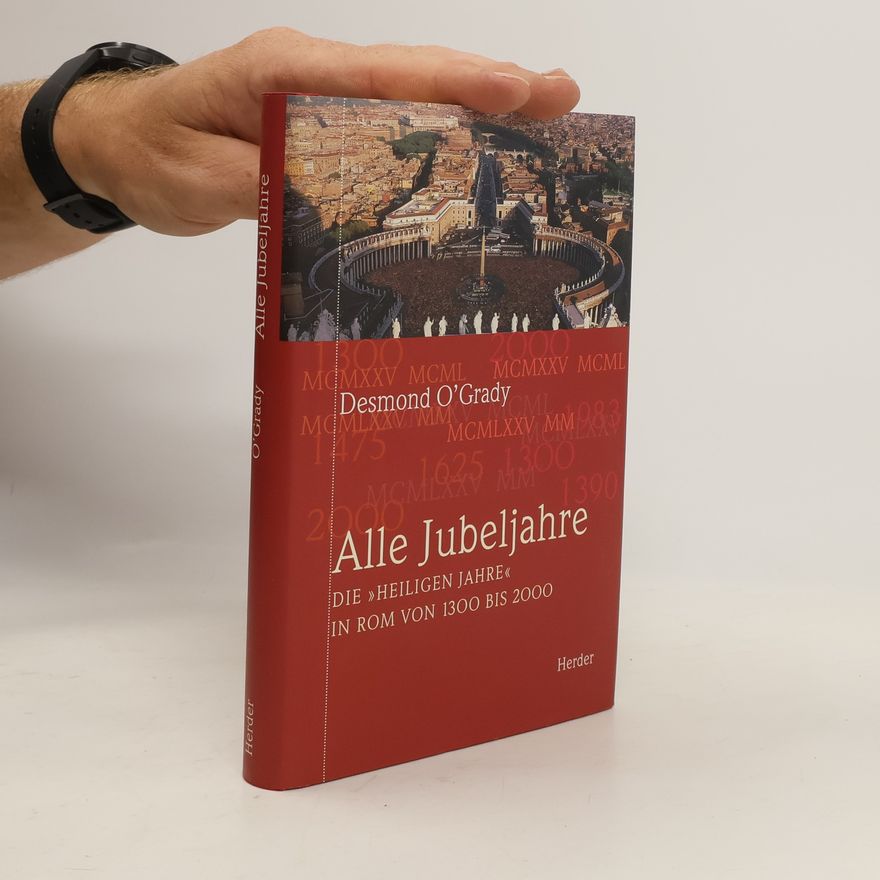 Desmond O'Grady Alle Jubeljahre