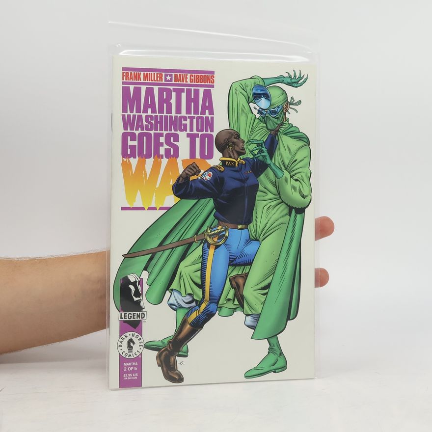 Dave Gibbons Martha Washington goes to War