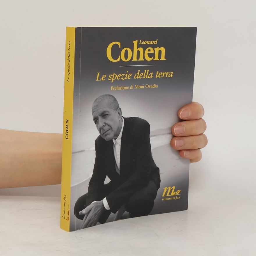 Leonard Cohen Le Spezie Della Terra