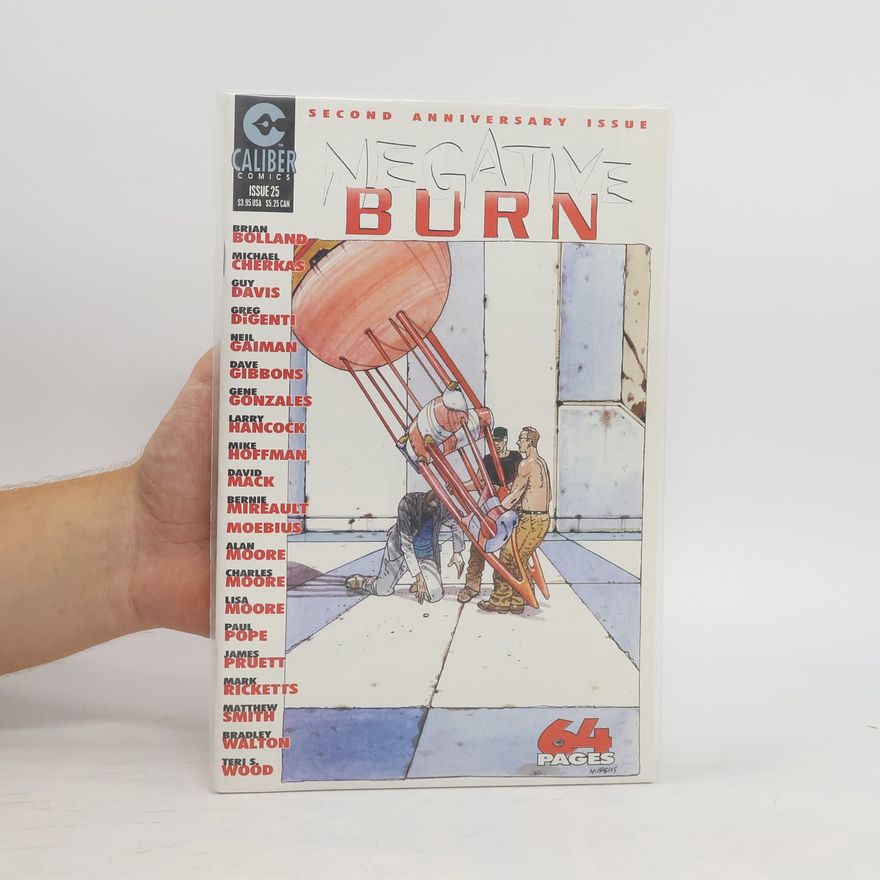 Autorenkollektiv Negative Burn Issue 25