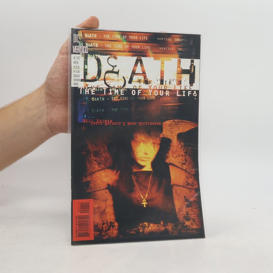 Chris Bachalo Death: The Time Of Your Life #1 of 3