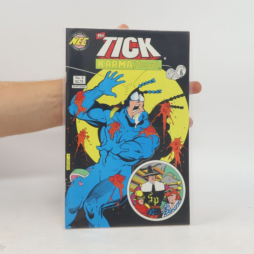 Collectif d'auteurs The Tick. Karma Tornado. No. 5