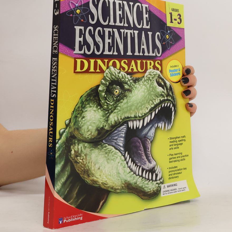 Collectif d'auteurs Science Essentials Dinosaurs, Grades 1-3