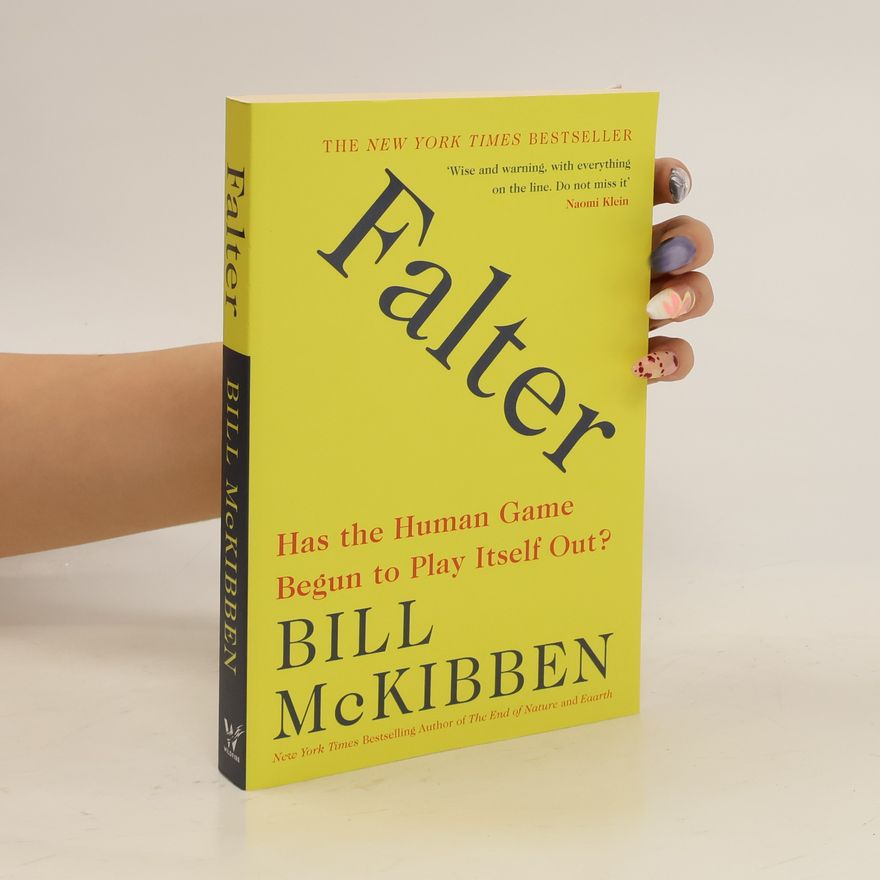 Bill McKibben Falter