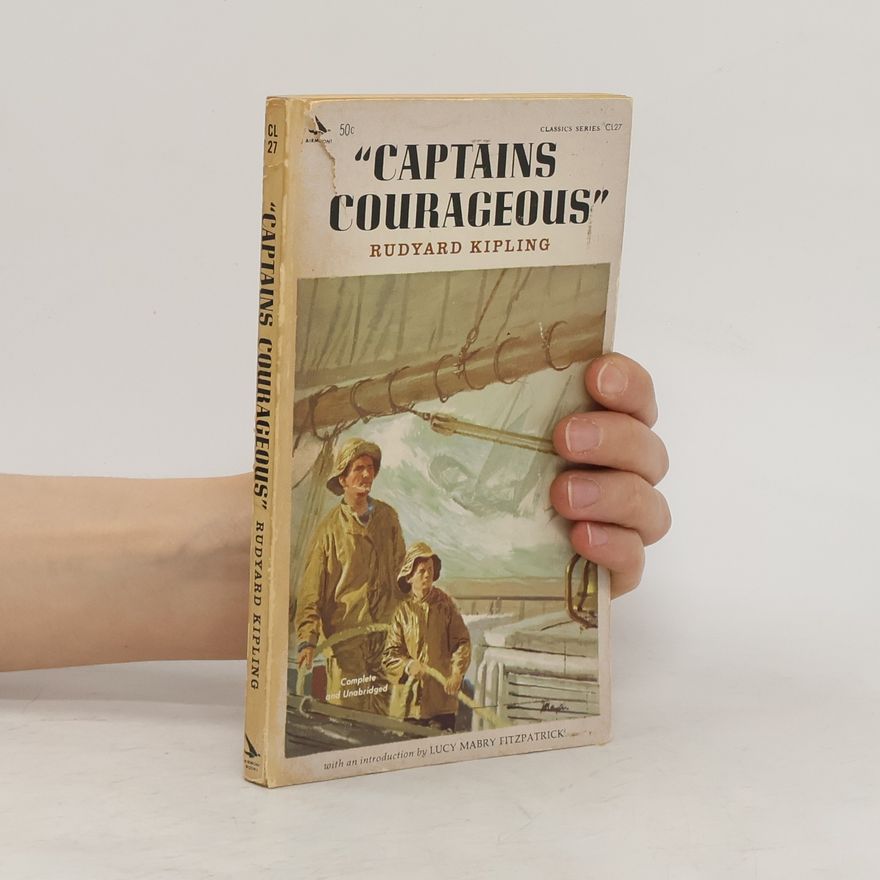 Rudyard Kipling Captains Courageous