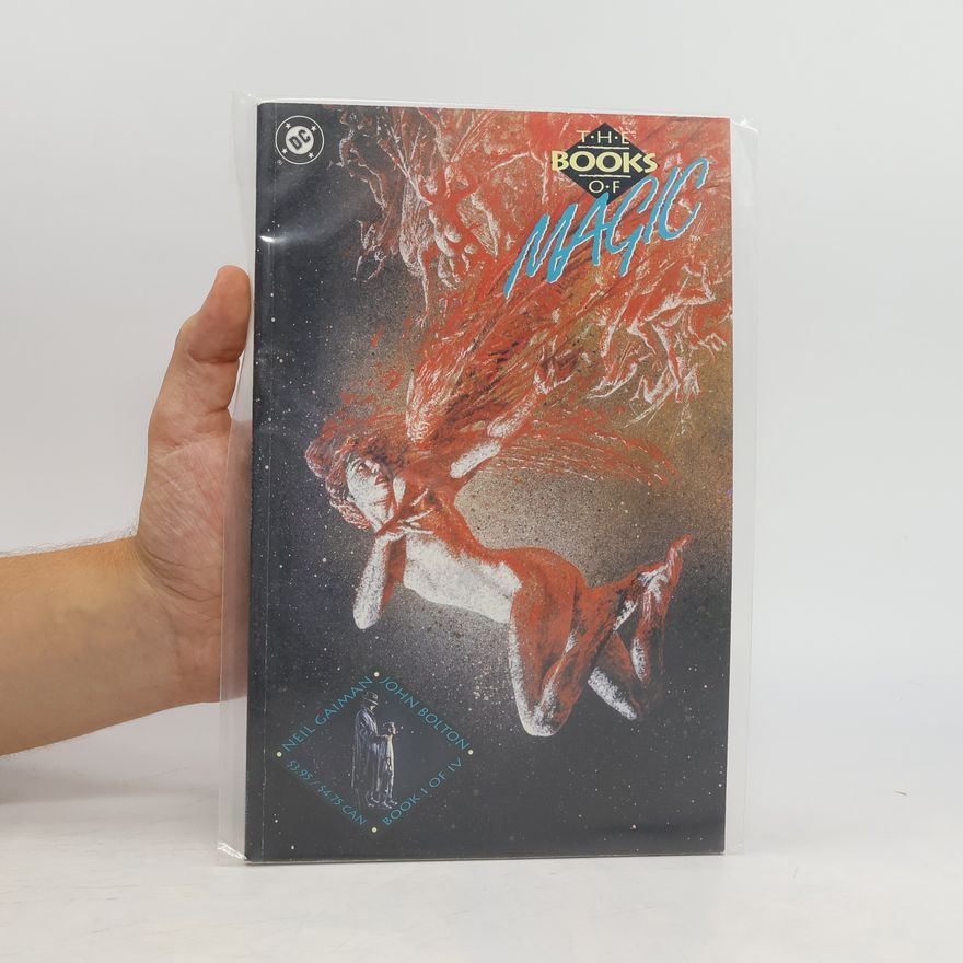 John Bolton The Books of Magic #1 of 4
