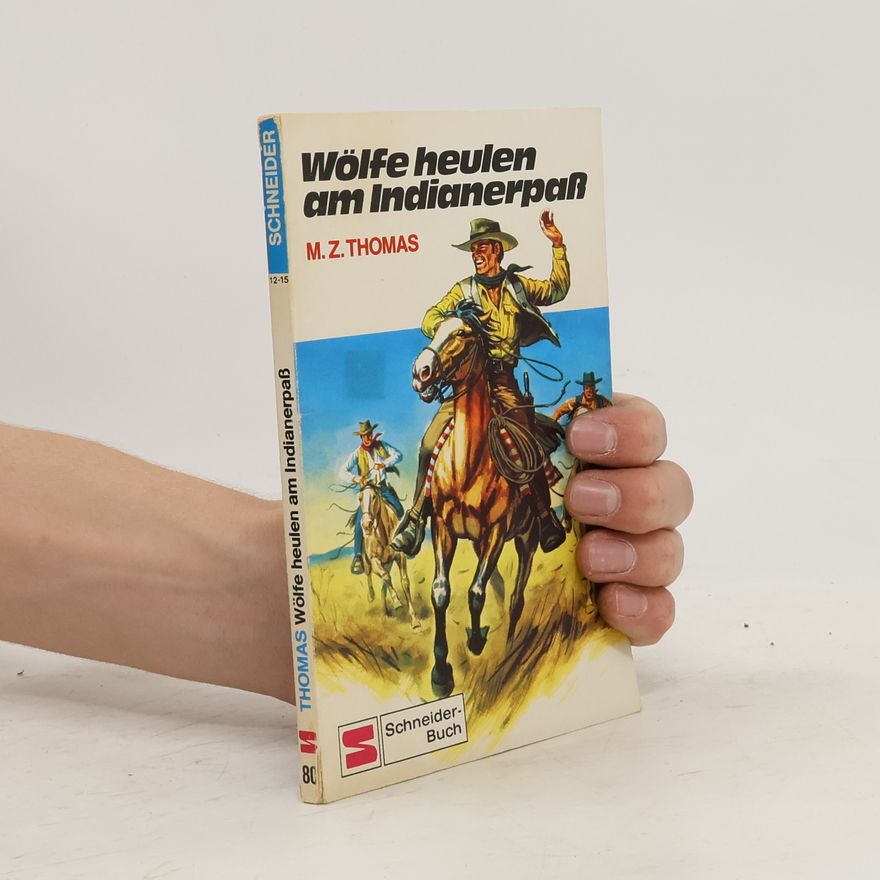 M. Z. Thomas Wölfe heulen am Indianerpar