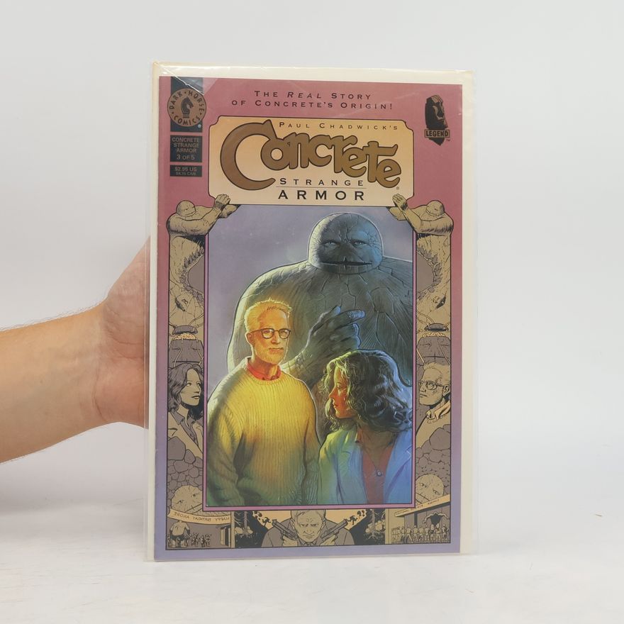 Paul Paul H. Chadwick Concrete 3. Strange Armor