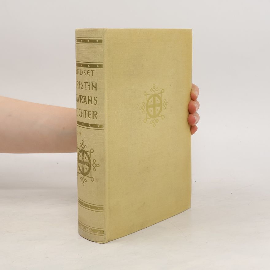 Sigrid Undset Kristin Lavrahstochter
