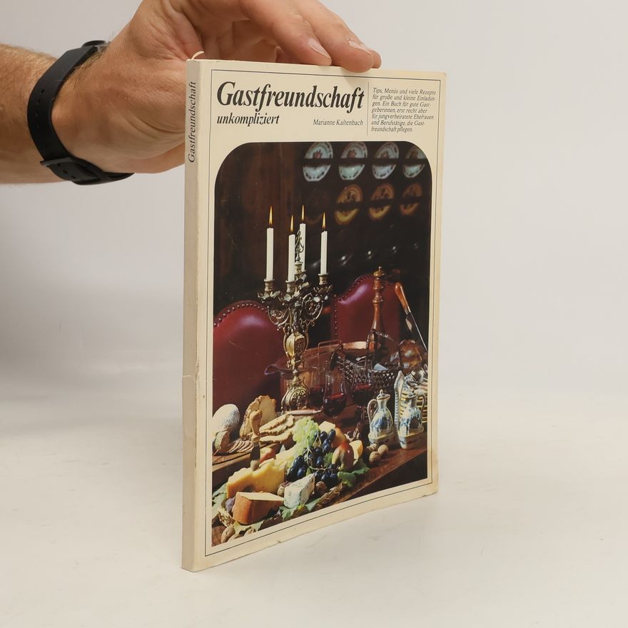 Marianne Kaltenbach Gastfreundschaft unkompliziert