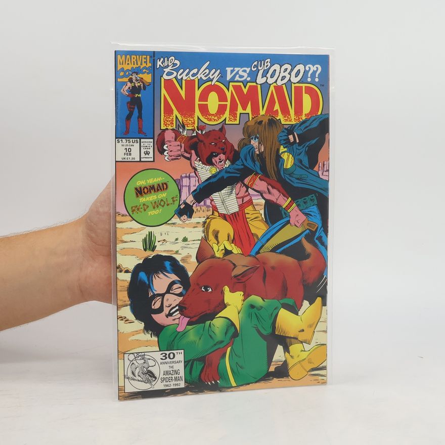AA.VV. Nomad. Kid Bucky vs. Cub Lobo 10