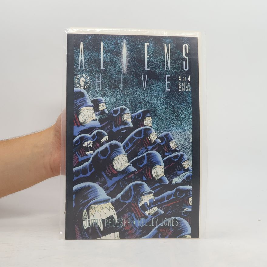 Jerry Prosser Aliens. Hive 4