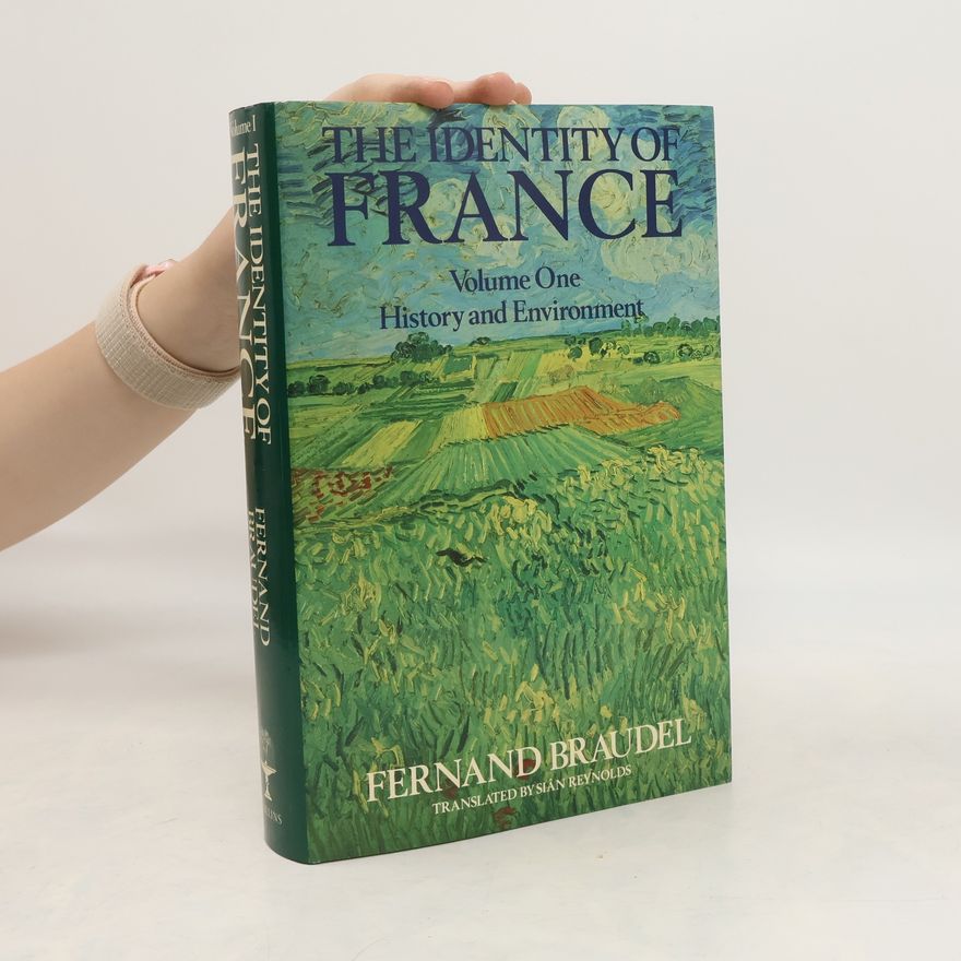 Fernard Braudel The Identity of France, Vol. 1: History and Environment (v. 1)