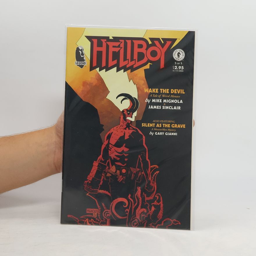 Mike Mignola Hellboy: Wake The Devil. Silent as The Grave