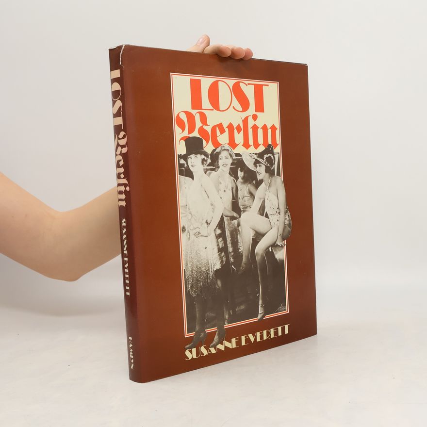 Susanne Keegan Lost Berlin
