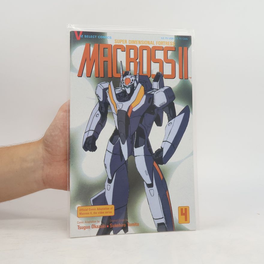 Tsuguo Okazaki Macross II #4