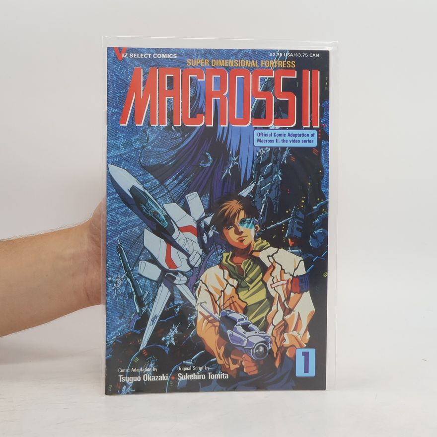 Tsuguo Okazaki Super Dimensional Fortress Macross II. 1